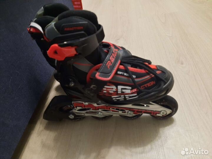 Роликовые коньки детские раздвижные