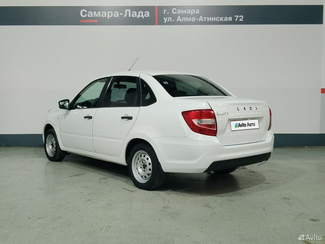 ВАЗ (LADA) Granta 1.6 MT, 2020, 122 000 км
