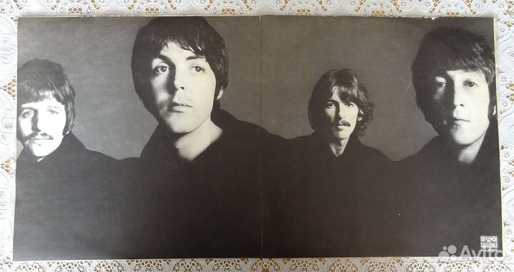 Виниловые пластинки The beatles. Винтаж. 3 шт