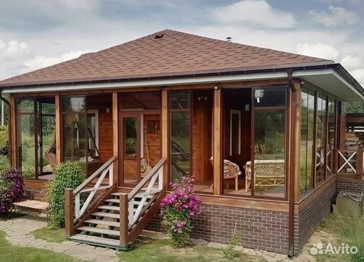 Остекление веранд