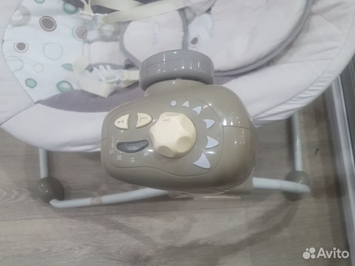 Детские качели шезлонг