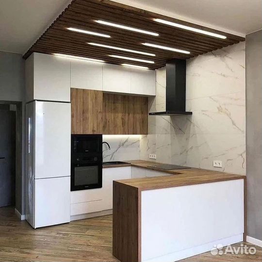 Кухонный гарнитур на заказ. От частного мастера