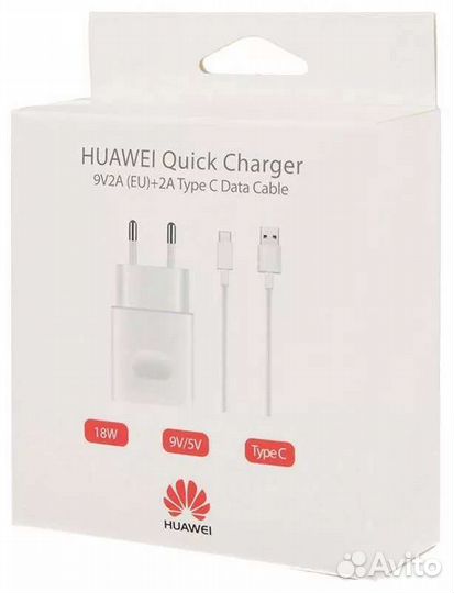 Зарядное устройство Huawei Quick Charger 9V2A