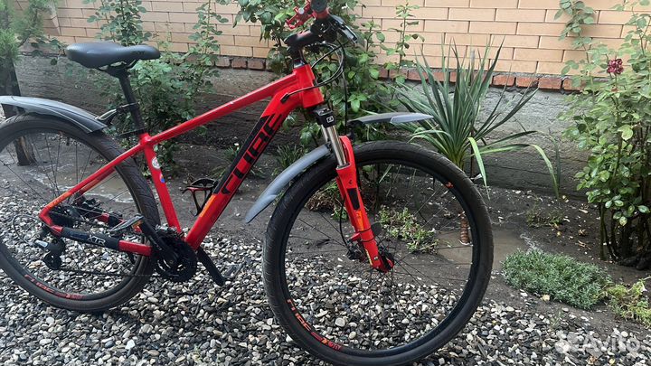 Велосипед cube 29 рама 18