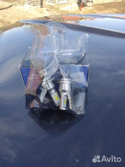 Комплект светодиодных ламп Н7