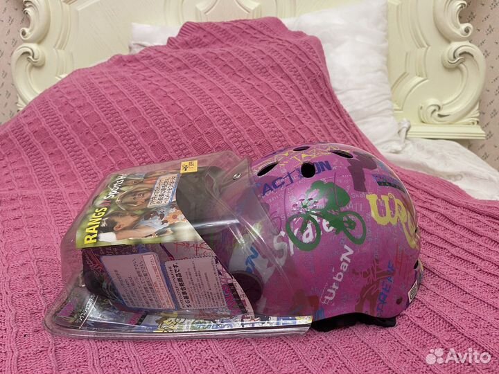 Каска детская