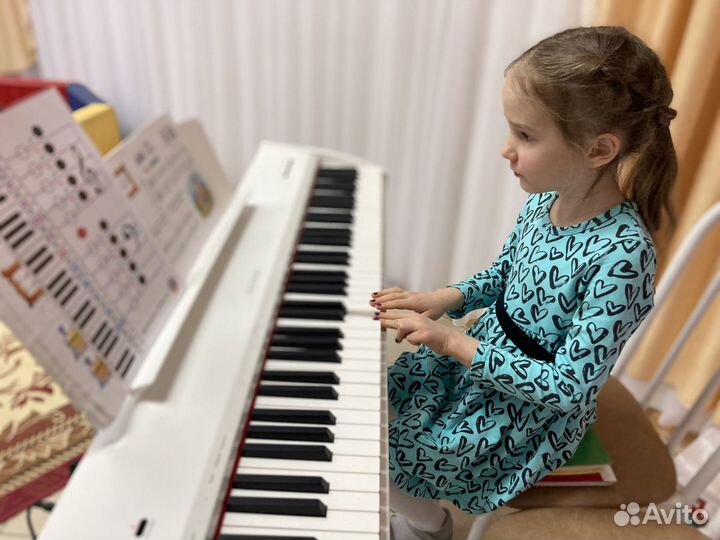 Уроки фортепиано.Уроки вокала