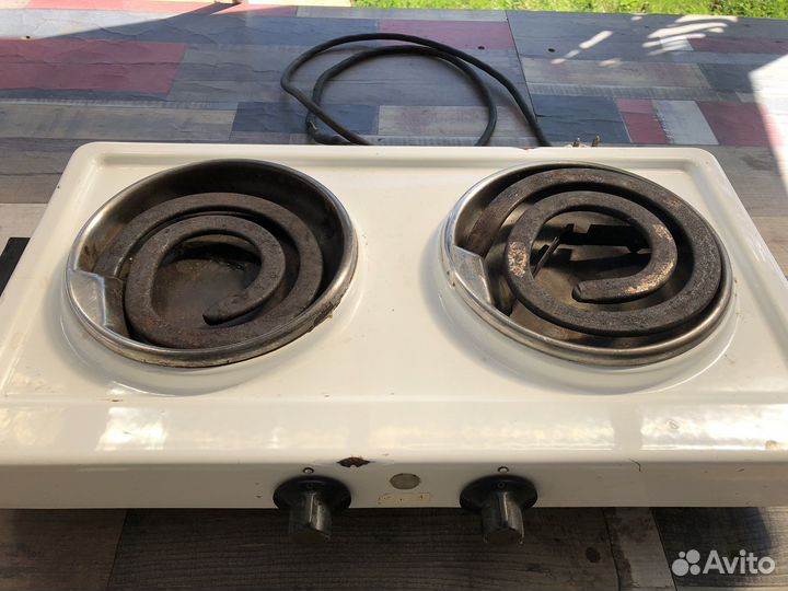 Плита электрическая мечта бу