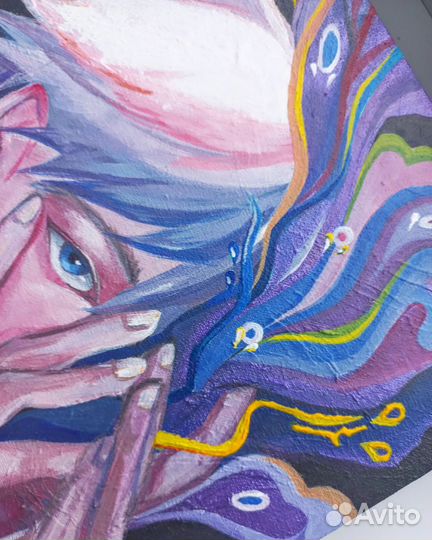 Мини портрет Сатору