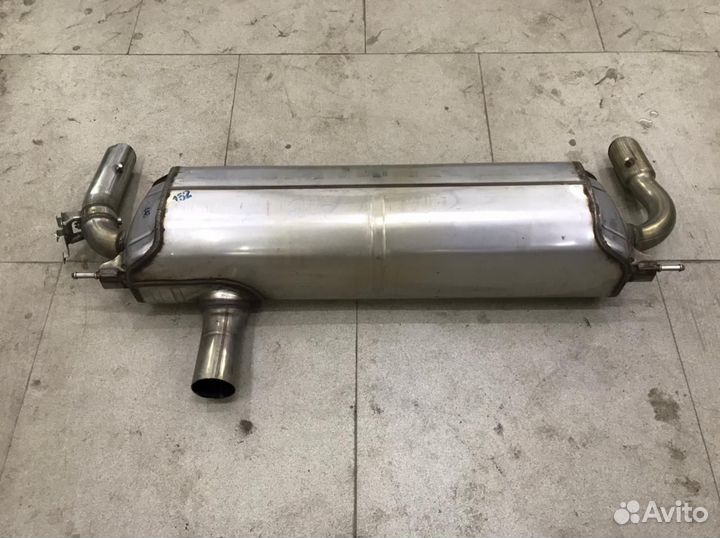 Глушитель BMW 5 G 30