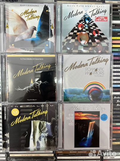 Музыкальные cd диски Modern Talking