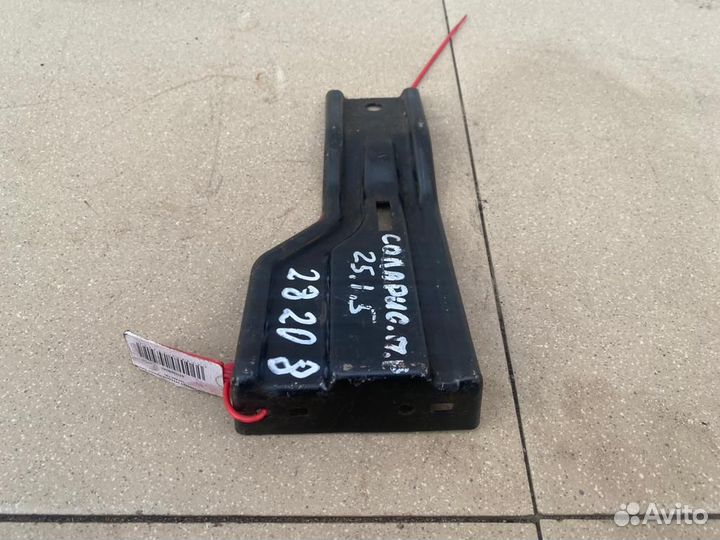 Кронштейн бампера передний Hyundai Solaris