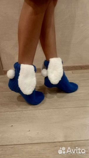 Носки-зайцы