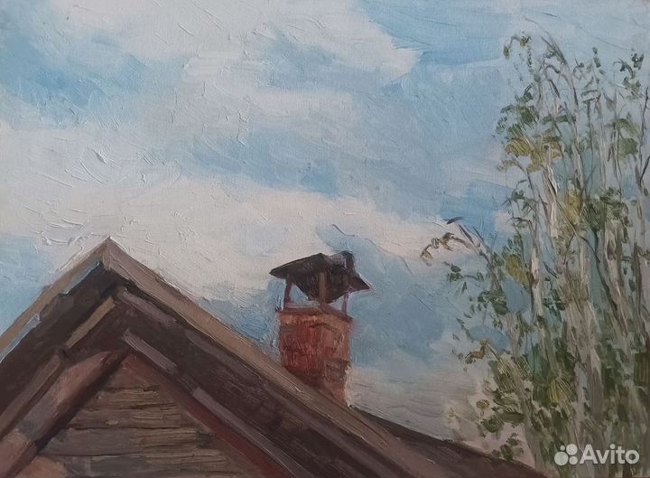 Картина маслом 