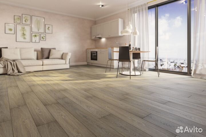 Влагостойкий ламинат