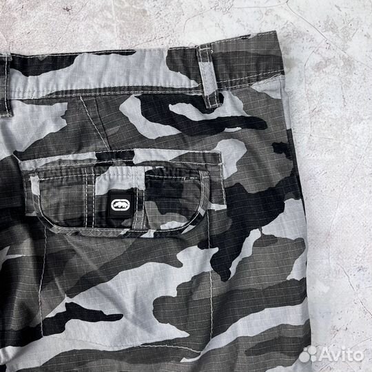 Шорты Ecko Enltd (Jnco Kani Fubu Рэп Реп Camo)