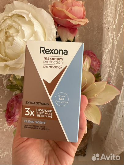 Дезодорант rexona