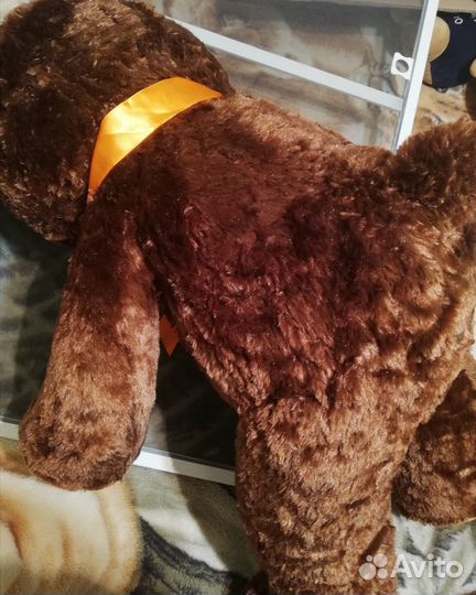 Плюшевый медведь