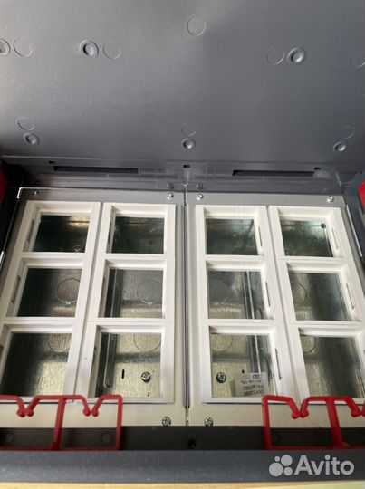 Люк в пол на 12 постов ecoplast