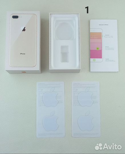 iPhone Коробки : 8 plus, X, Xs Max, AirPods