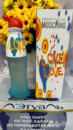 Moschino I Love Love 100 мил духи