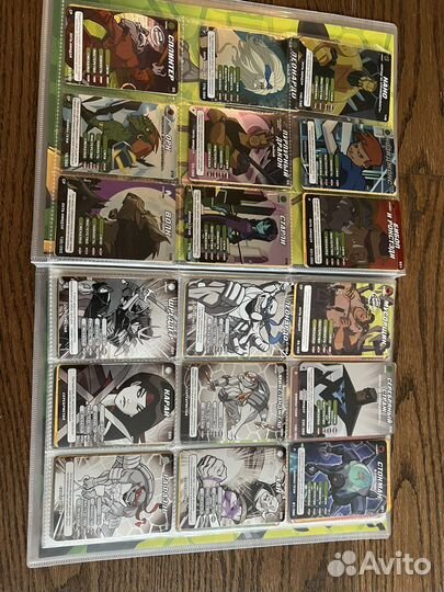 Альбом с карточками Ниндзя