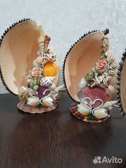 Светильник ракушка