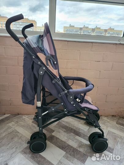 Коляска трость