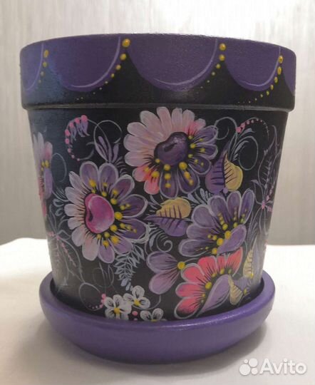 Кашпо горшок для цветов
