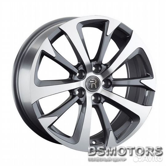 Диски Geely TY260 7/17 5x114.3 ET35 d60.1 GMF