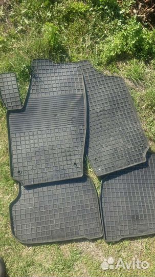 Коврики салона Volkswagen Polo 5