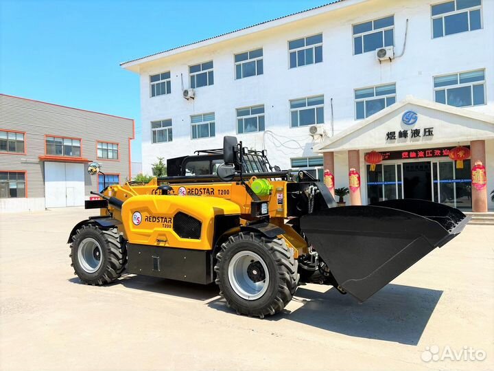 Телескопический погрузчик Redstar T200, 2023