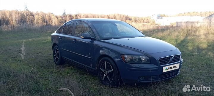 Volvo S40 2.4 AT, 2004, 224 000 км