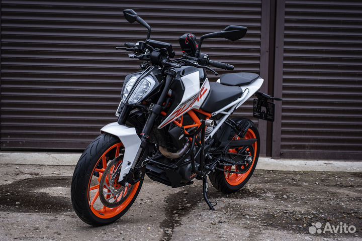 KTM 390 duke Дилерский