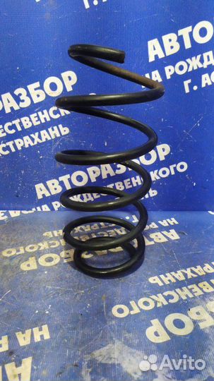 Передняя пружина Opel Astra H универсал Z16XER