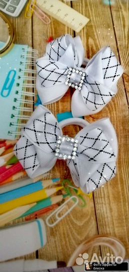 Бантики ручной работы