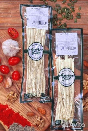 Сыр копеный косичка