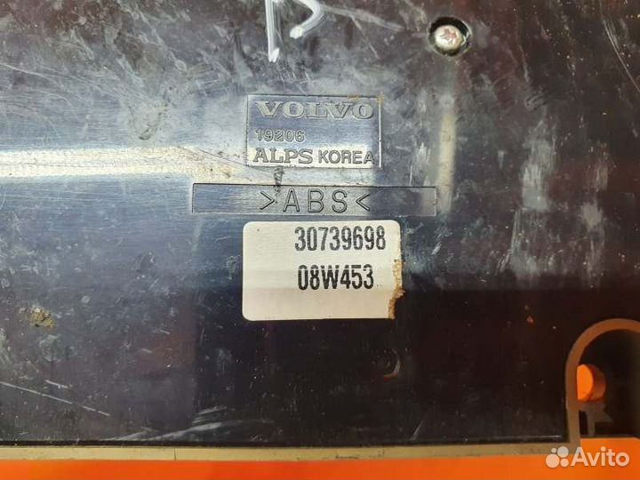 Блок управления сиденьем передний правый Volvo