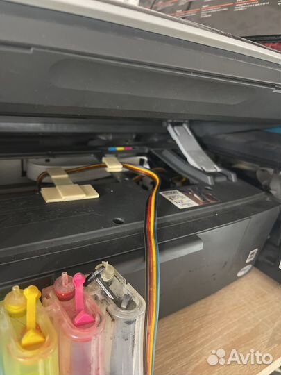 Мфу epson с снпч CX4300