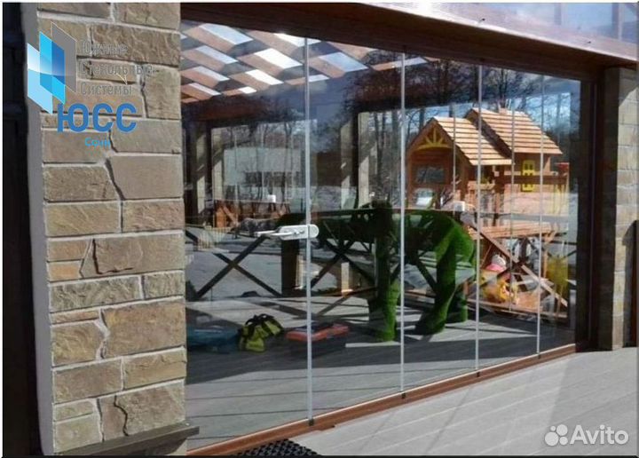 Панорамное остекление