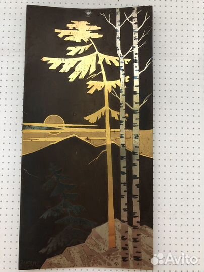 Златоустовская гравюра на стали