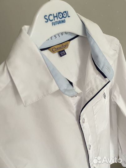 Рубашка белая