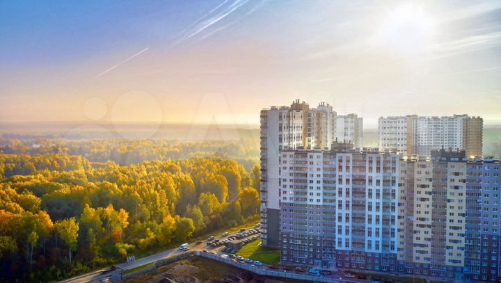 Квартира-студия, 21,4 м², 9/25 эт.