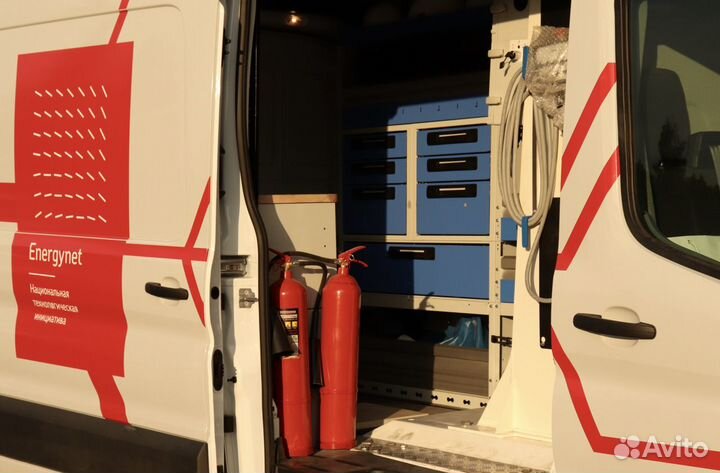 Ford Transit 4х4 Автовышка