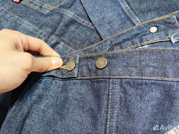 Джинсовая куртка Levis индиго