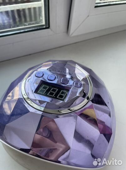 Уф лампа для ногтей