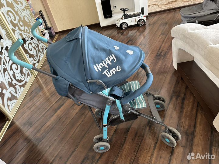 Коляска трость