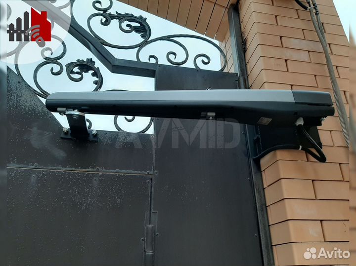 Автоматика для распашных ворот в рассрочку