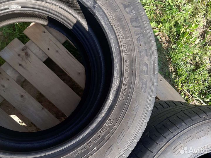 Dunlop SP Sport FM800 225/65 R17