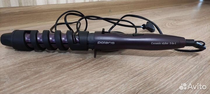Электрощипцы Polaris для волос, #плойка #кудри